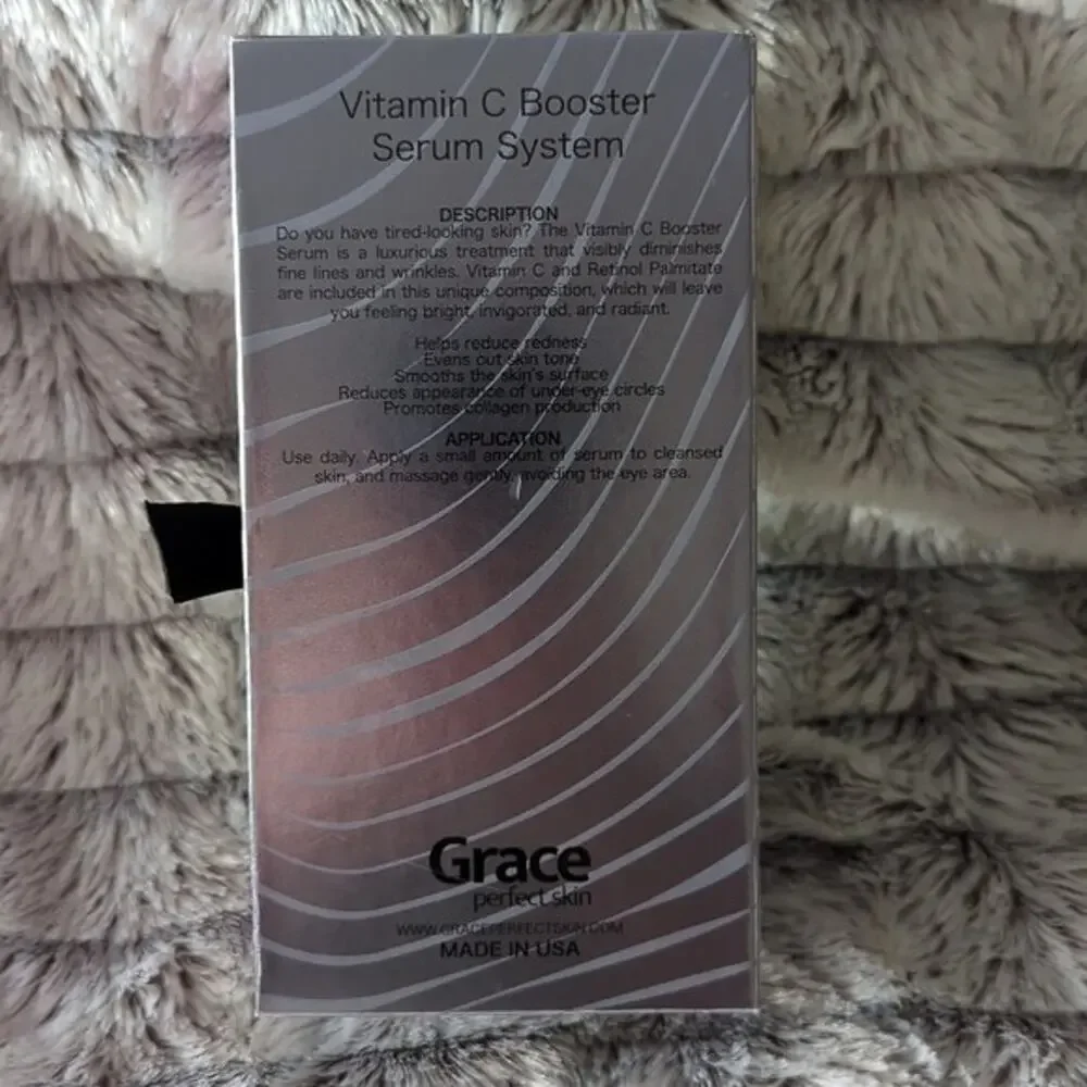 Vitamin C Booster Serum System - New in Box! MSRP $1,800